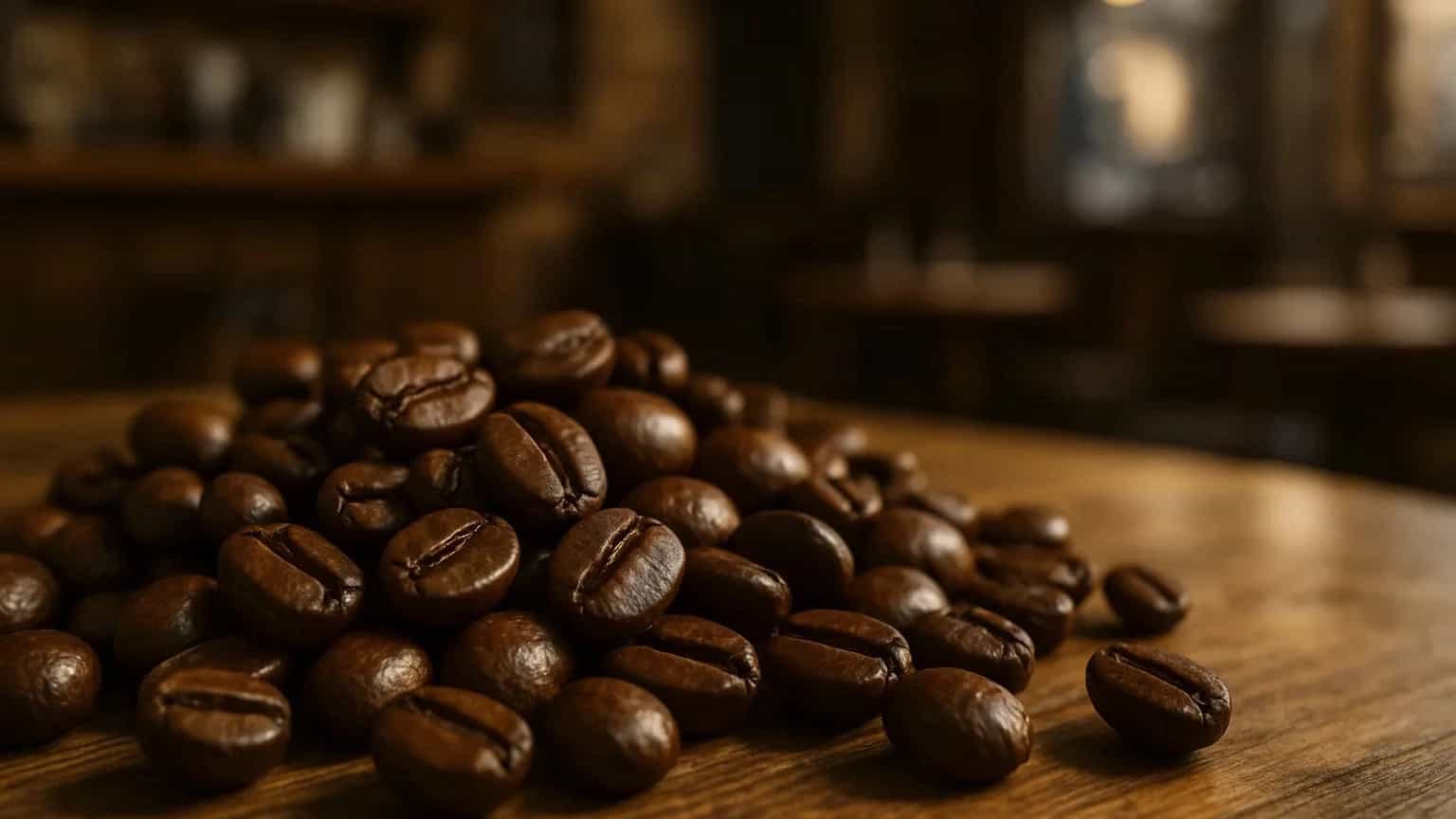 فروش دانه قهوه تازه با کیفیت عالی در استان گیلان